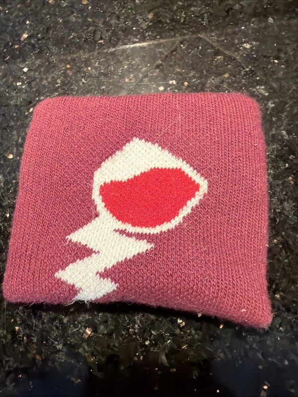 Vintage GaryVee Wine Library TV Wristband Sweatband RARE