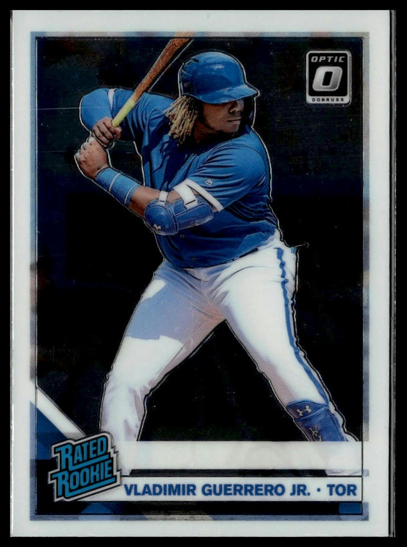 2019 Donruss Optic #64 Vladimir Guerrero Jr.