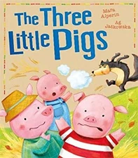 The Three Little Pigs Paperback Mara Alperin