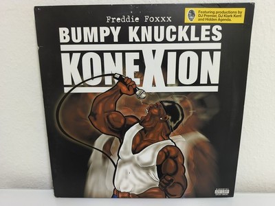 Bumpy Knuckles Freddie Foxxx Konexion 2LP Rapster BBE 2003 First Press