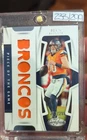 2025 Panini Certified - Piece of the Game Bo Nix #POG-BNX /299 (MEM)
