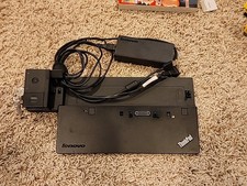 Lenovo SD20A06046 ThinkPad Ultra Dock w/ Key and AC Adapter