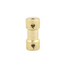 2mmx2.3mm Brass Shaft Coupling Coupler Motor Transmission Motor Connector