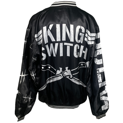 ジェイホワイト　SWITCHBLADE ERA 　ジャケット　X1694 Jay White King Switch NJPW Bullet Club New Japan Pro Wrestling