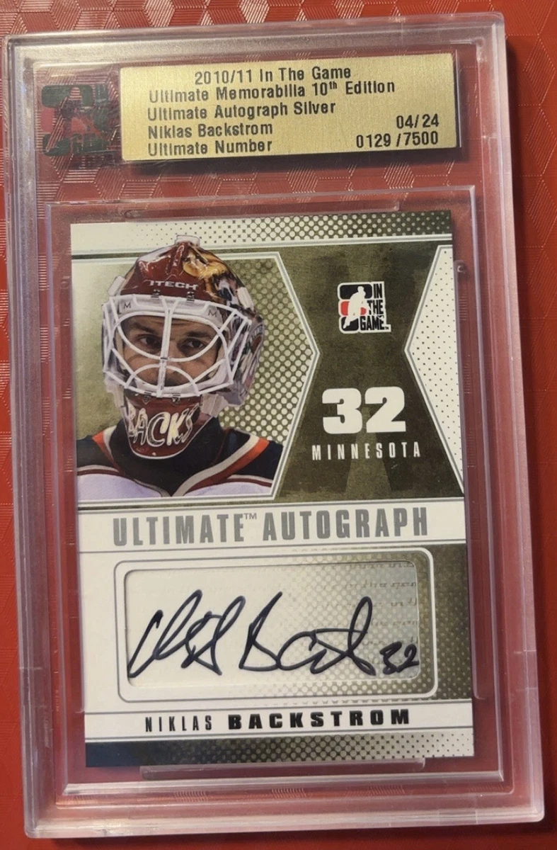 Nickelback ニッケルバック メンバー全員 直筆サイン入り ポストカード Nicklas Backstrom Ice Hockey Autographed Sports Trading Card