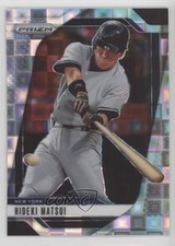 2025 Panini Prizm Premium Box Set Prizm 74/199 Hideki Matsui #196 13ql