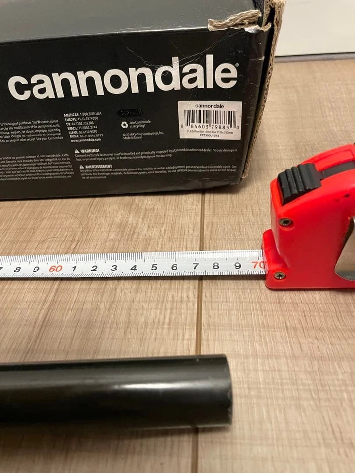 Tija de sillín Cannondale HOLLOWGRAM SAVE C1 Foto 2 de 4