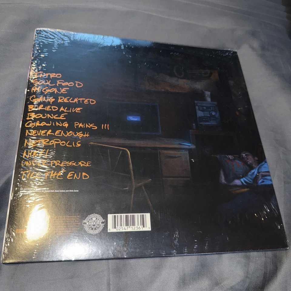 Logic – Under Pressure - 2 x LP Vinyl Records 12" - NEW Sealed - Hip Hop - Image 2 of 2