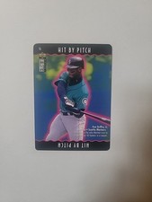 1995 You Make The Play Baseball Ken Griffey Jr Hit By Pitch #16 - SD3024