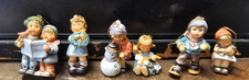 Berta Hummel Lot of 6 Christmas Ornaments Collectable some with certificates