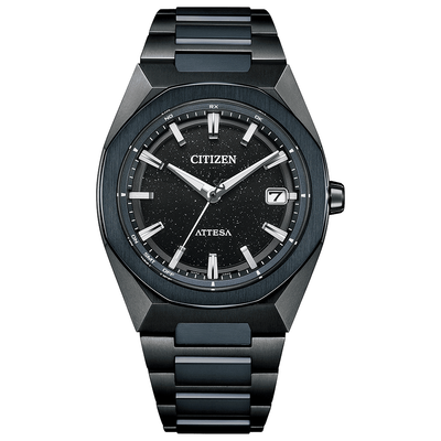 CITIZEN 腕時計CB3046-76E Citizen Attesa CB3046-76E Blue Universe Eco-Drive Titanium Radio