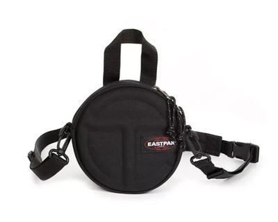 EASTPAK x TELFAR Circle Bag Black S06 Shoulder Crossbody Collab Bag NEW