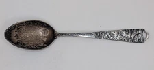 Vintage Sterling Silver Souvenir Spoon Grand Canyon Arizona Bright Angel Trail