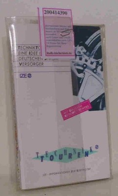 TechnikTouren Eine Idee der deutschen Stromversorger   Informationen zur Elektri