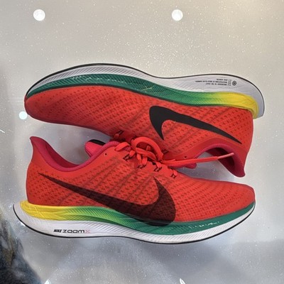Nike Zoom Pegasus Turbo Men s Red Orbit Low Top Lace-Up Running