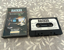 activision Hacker, Sinclair ZX Spectrum game cassette - MRK 125