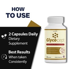 (6 Pack) Glycocept Advanced Blood Health Support Supplement ,GlycoCept Capsules - Image 3