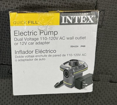 Intex Quick-Fill AC/DC Electric Pump