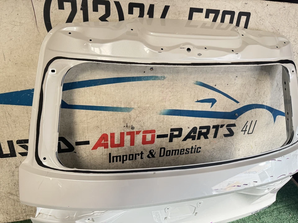 w/1dent 2024 2025 LEXUS TX350 TX 350 REAR DOOR LIFTGATE TAILGATE OEM AY82285 - Image 3 of 4