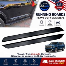 2PCS Aluminum Running Boards Side Step Bars F...