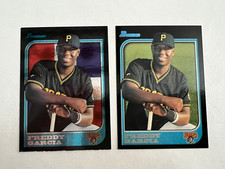 (2) 1997 FREDDY GARCIA-BOWMAN & BOWMAN INTERNATIONAL# 135 BASEBALL CARDS