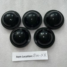 GLASS PILOT LIGHT COVER LENS GREEN 1" I.D. ,1-3/4 O.D. BASE OVER-ALL MEASUREMENT