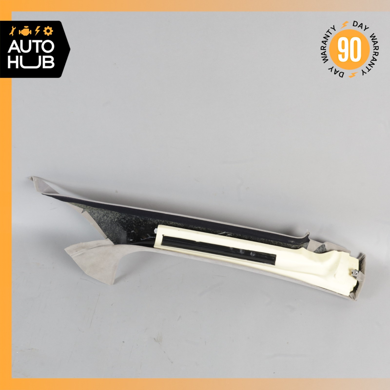 13-16 Aston Martin DB9 Volante Front Left A Pillar Trim Panel Suede OEM 22k