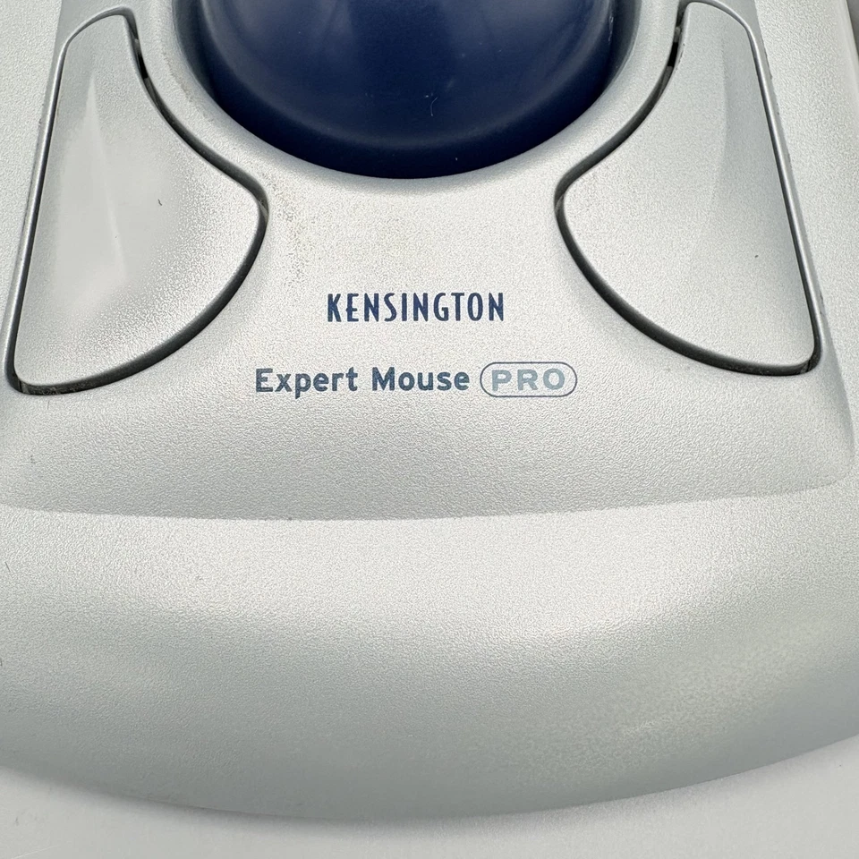 Kensington Expert Mouse Pro Trackball Model 64213 USB Wired - Works, Tested - Image 2 of 4