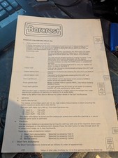 Stake Up - Barcrest MPU4 MPU3 Wiring Diagram in Excellent Condition