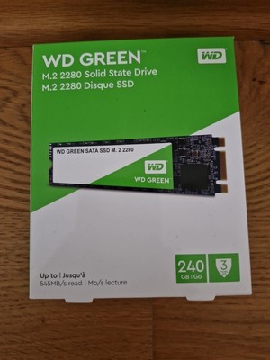 Western Digital WD Green 240GB Sata SSD M.2 2280 