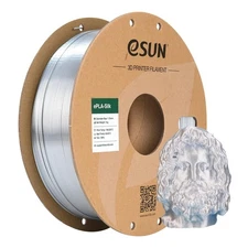 eSUN Silk Metal PLA Filament 1.75mm, Silky Metallic 3D Printer Filament PLA, Dim