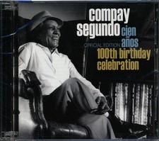 CD Compay Segundo - Cien Anos: SPecial Edition 100th Birthday Celebration