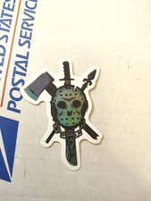 Horror Decal Sticker