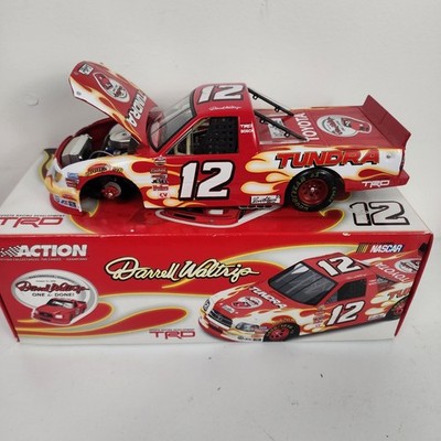2005 Darrell Waltrip #12 Toyota Tundra One And Done 1/24 Action Nascar Damaged