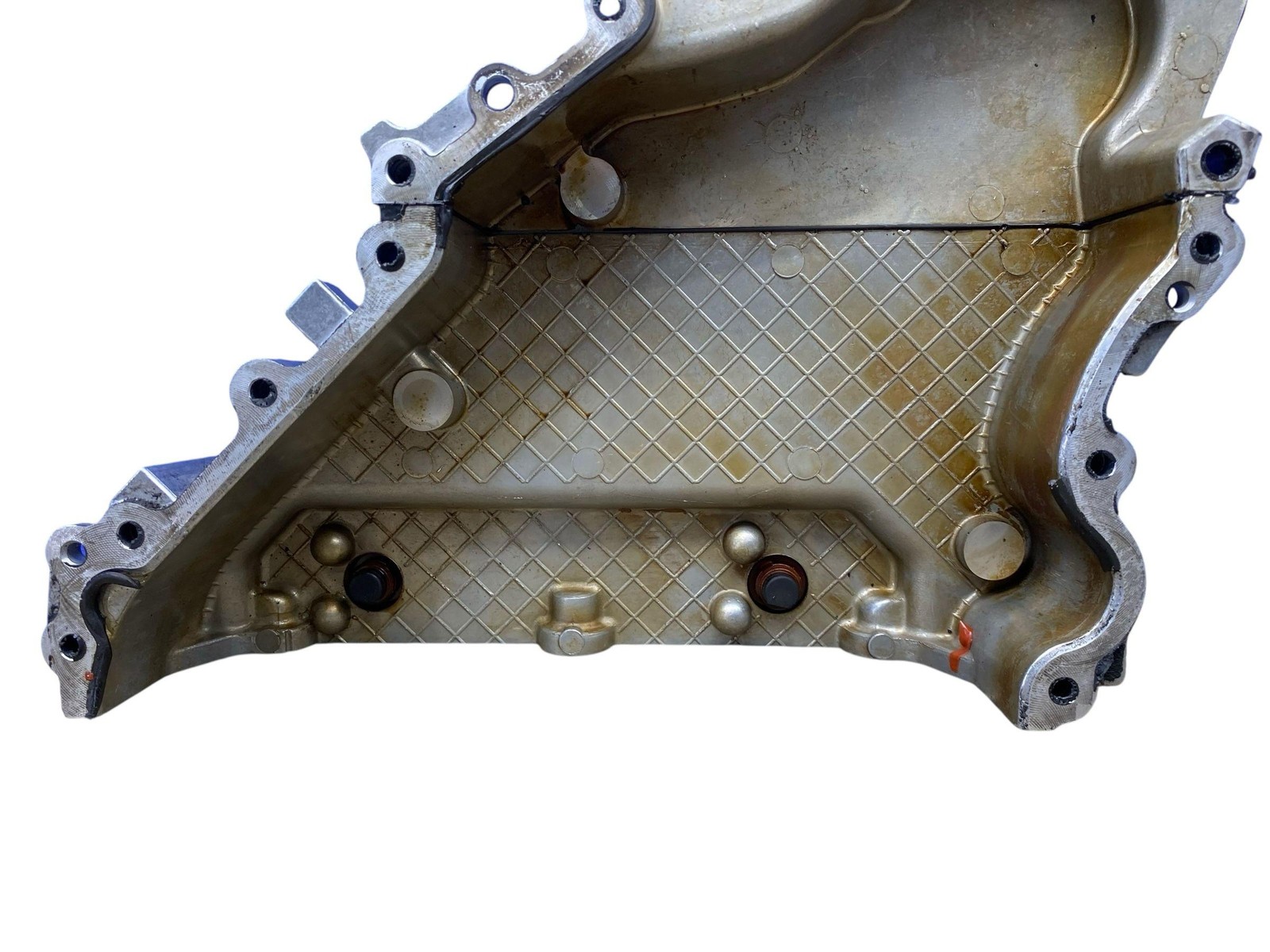 2006-2010 BENTLEY CONTINENTAL GTC GT AWD 6.0L ENGINE MOTOR TIMING CHAIN COVER