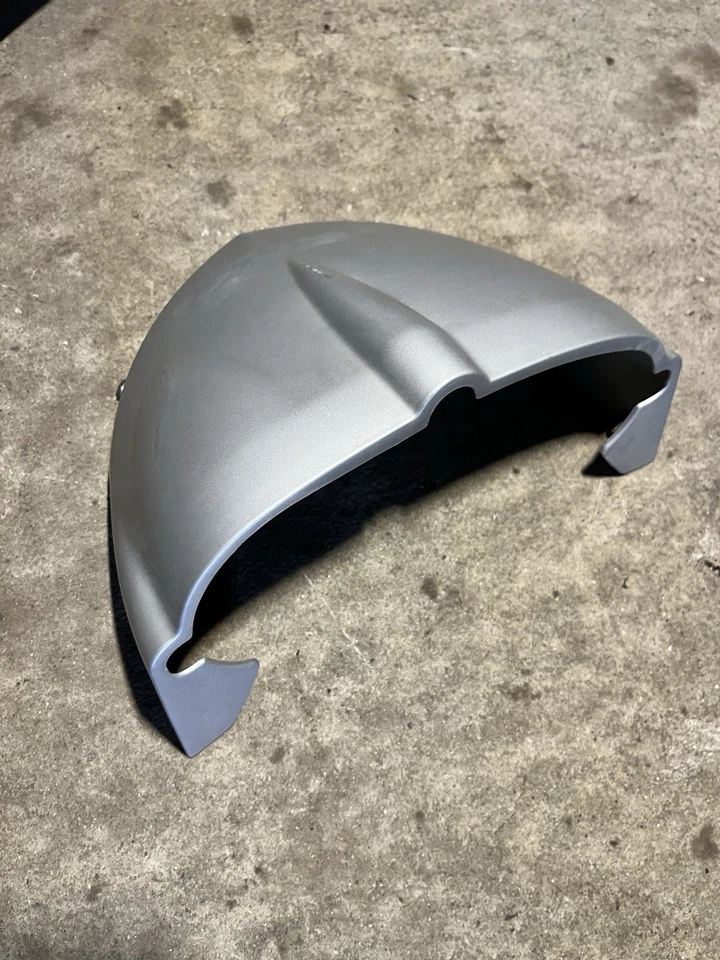 BMW F650CS 2003 01-05 Bufanda OEM calibre delantero tablero carenado detrás del parabrisas Foto 4 de 4