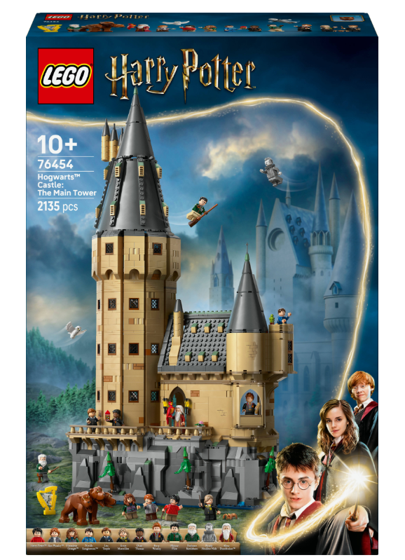 LEGO 76454 Harry Potter Hogwarts Castle: The Main Tower 2135 pcs