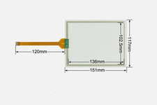 ONE . New Touch Panel for FANUC A05B-2255-C105 EMH Teach Pendant Panel 106