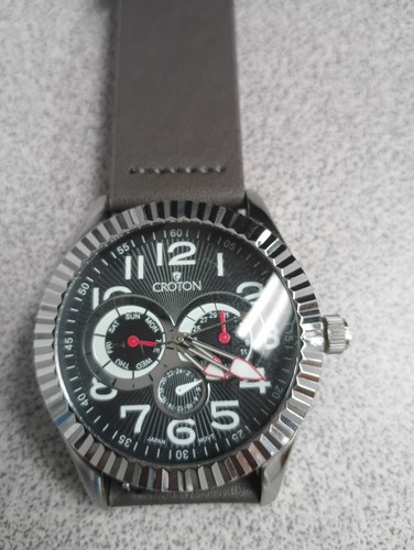 Croton Men Chronograph watch