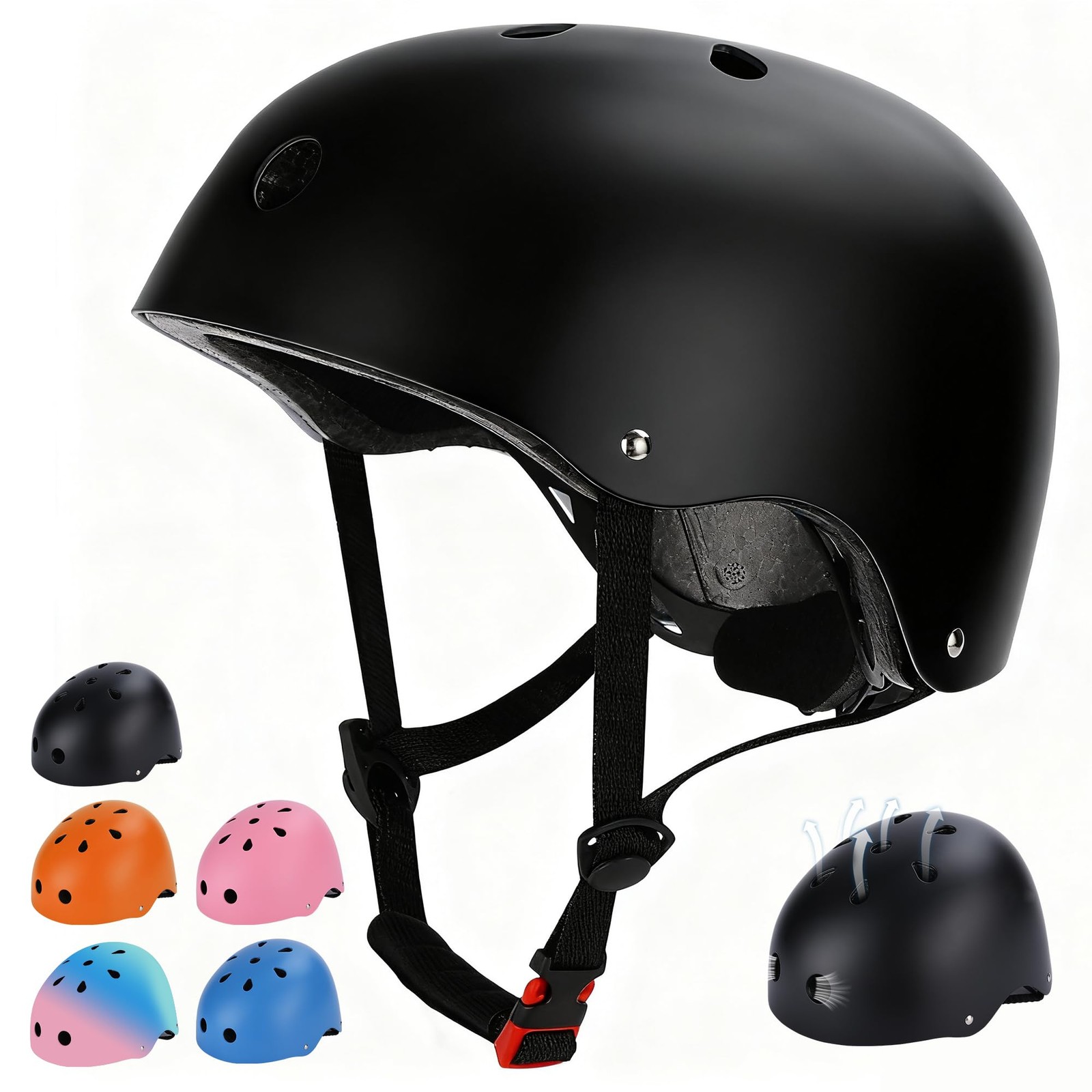 Kids Bike Helmet, Toddler Helmet for Youth Boys Girls Ages 13/24/35/58/814 Ye...