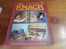 MAGAZINE THE KNACK DIY MANUAL PART 54   1981  GREAT ** MUST SEE