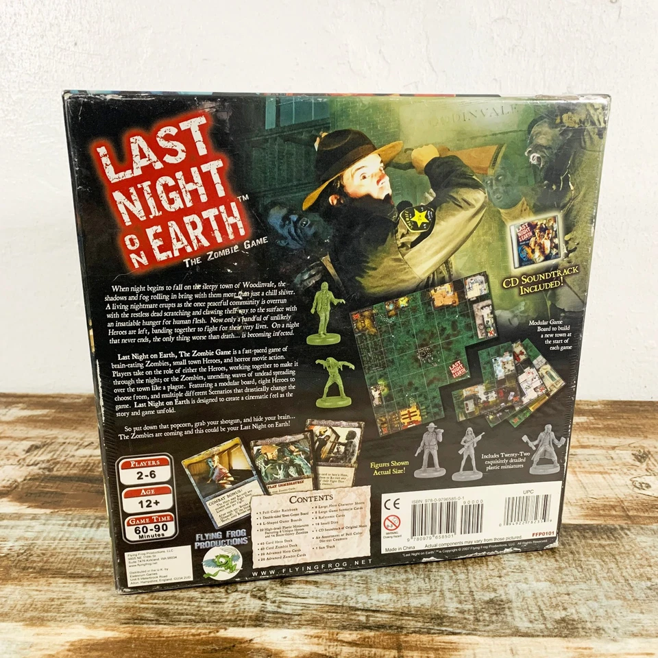 Last Night on Earth: The Zombie Game - 100% Complete - Fancy Frog Productions - Image 2 of 2