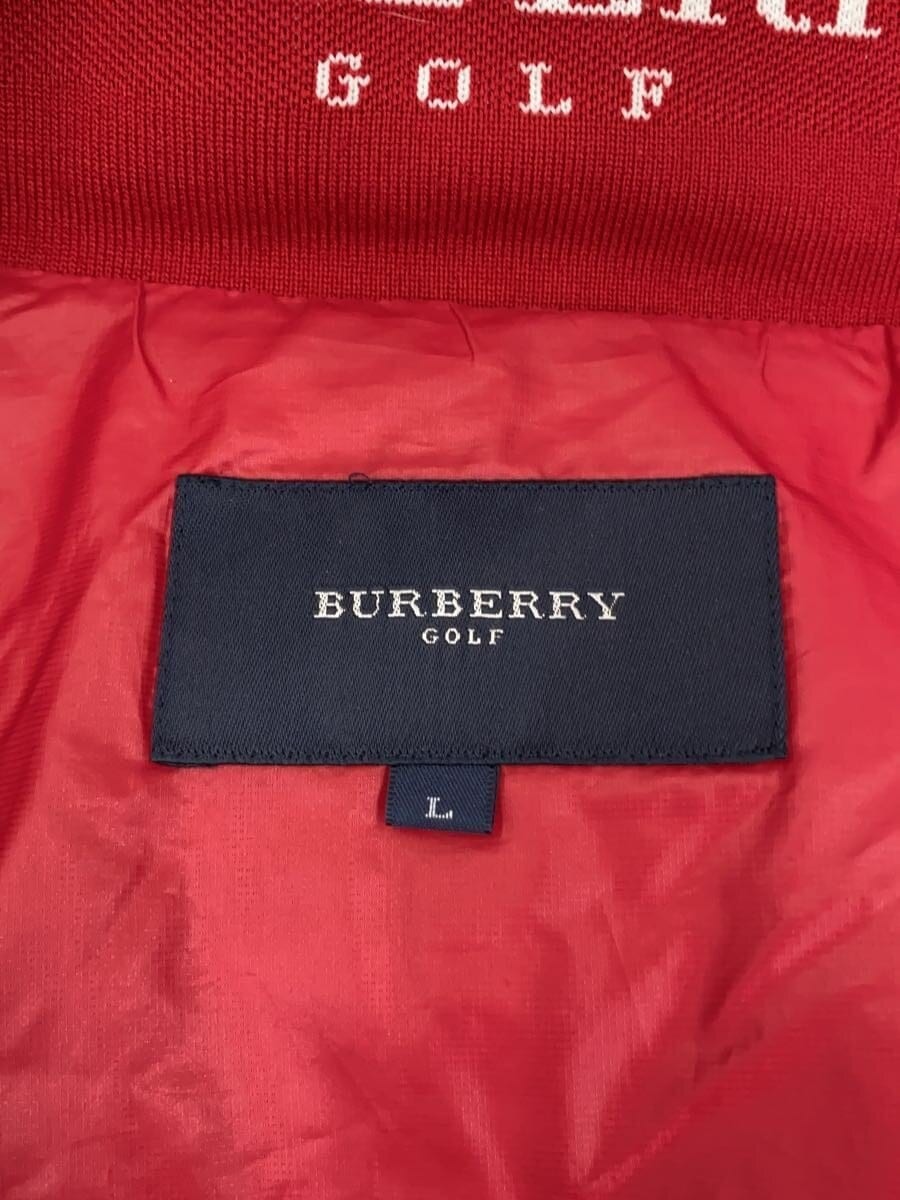 BURBERRY GOLF Down Jacket, Large, Polyester, Red,… - image 3