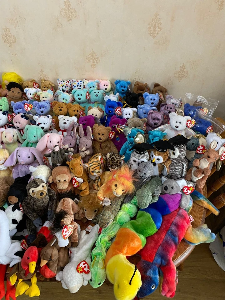 Ty Beanie Babies Bundle: Random Job Lot Lucky Dip Bundle Tagged Mix Collection - Image 4 of 4