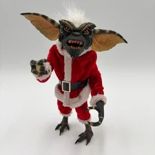 NECA Gremlins Stripe Santa Outfit Figure 7” | Horror Xmas Retro Creature Toy