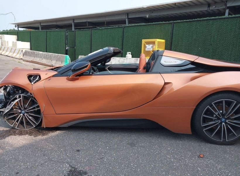 2019 BMW i8 Speedometer Digital