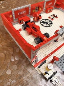 Lego Ferrari 248 F1 Team (Raikkonen Edition) 8144 with instructions no box