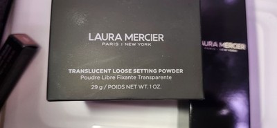 Laura Mercier Translucent No. 1 Loose Setting Powder Full Size HONEY