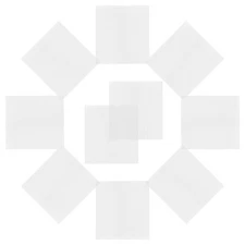  10 Pcs Needle Point Canvas Crochet Crafting Supplies Knit Yarn Projects