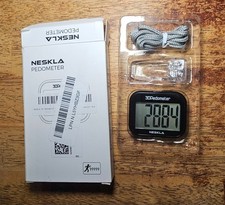 NESKLA Pedometer for Walking - Simple Step Co...